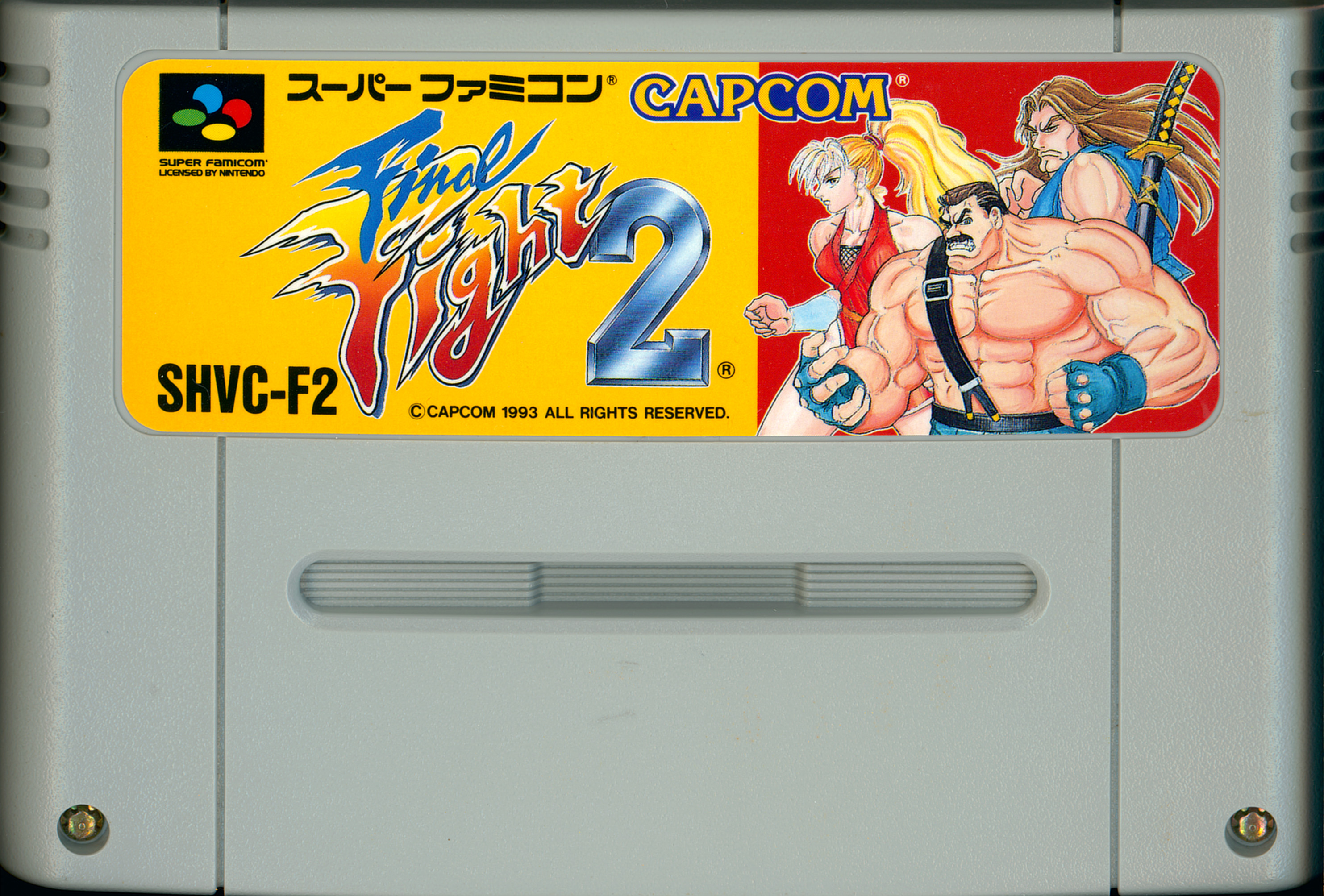 Final Fight 2 – Gaming Alexandria